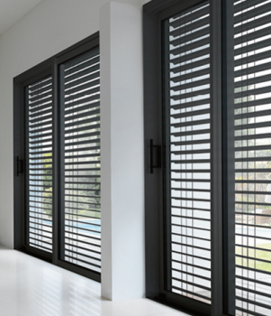 brise soleil orientable caisson invisible
